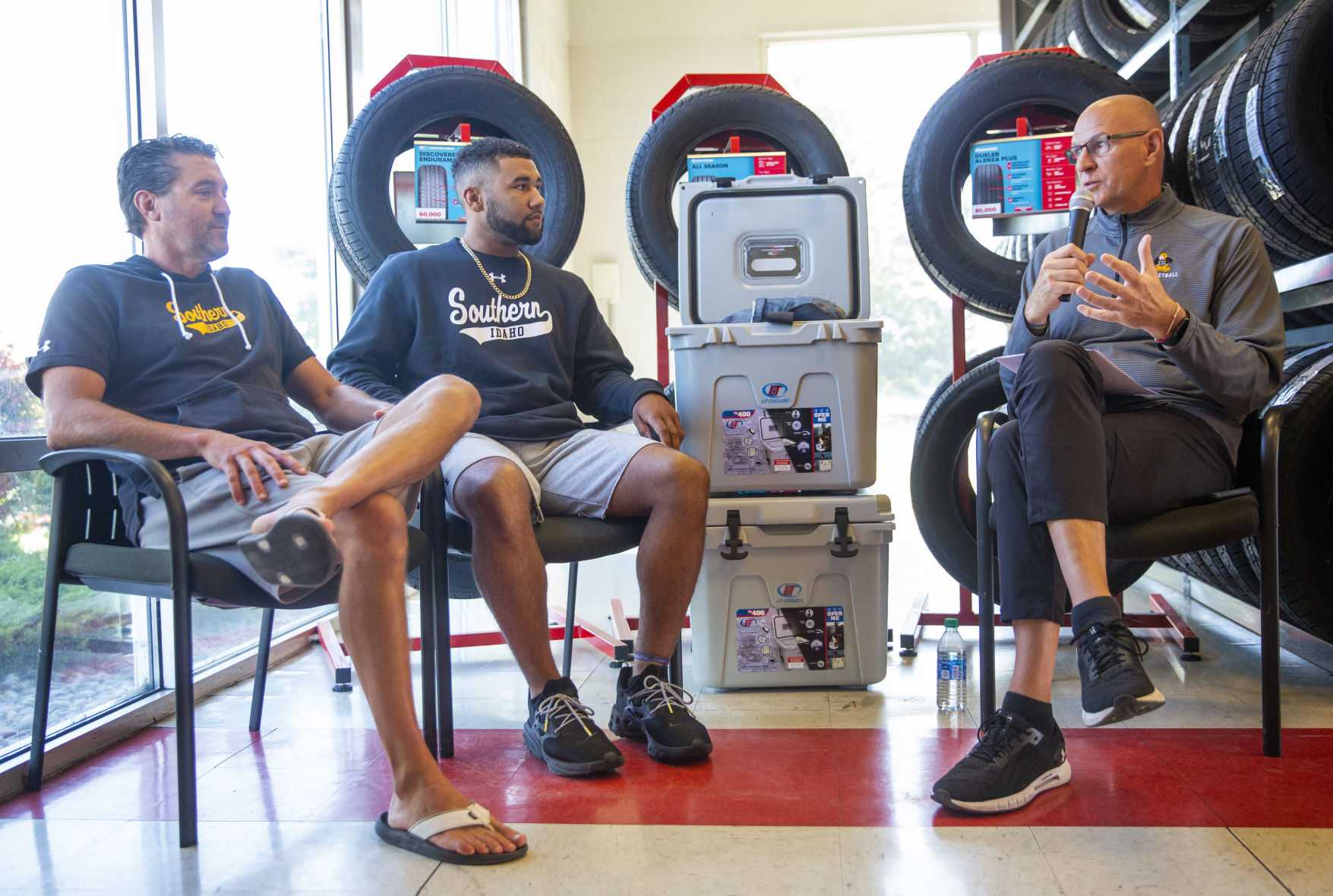 CSI Coaches Show gives viewers updates on the season